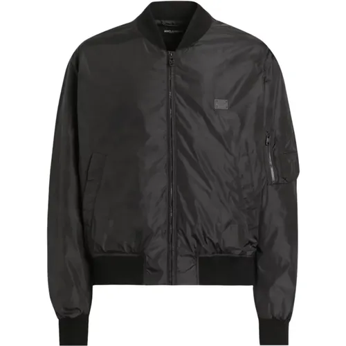 Jackets > Bomber Jackets - - Dolce & Gabbana - Modalova