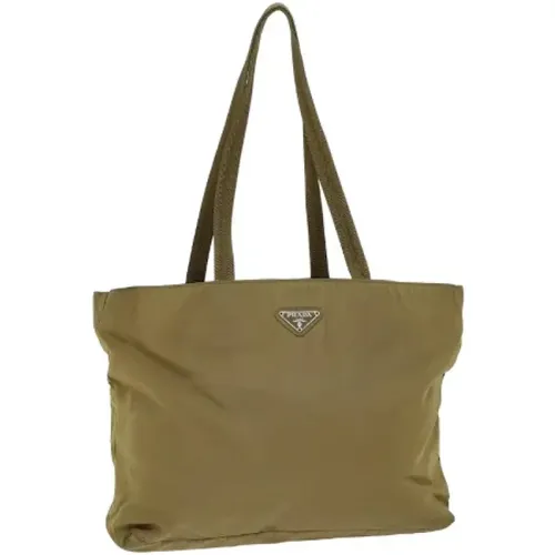 Pre-owned > Pre-owned Bags > Pre-owned Tote Bags - - Prada Vintage - Modalova