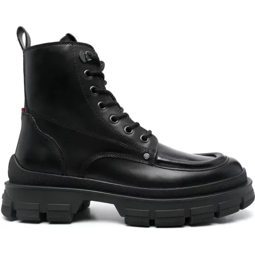 Shoes > Boots > Lace-up Boots - - Moncler - Modalova