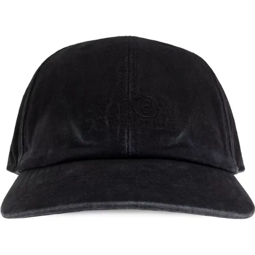 Accessories > Hats > Caps - - MM6 Maison Margiela - Modalova