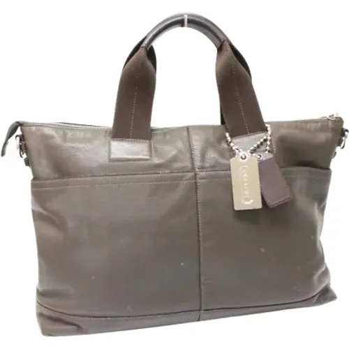 Pre-owned > Pre-owned Bags > Pre-owned Tote Bags - - Coach Pre-owned - Modalova