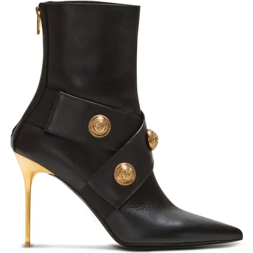 Shoes > Boots > Heeled Boots - - Balmain - Modalova