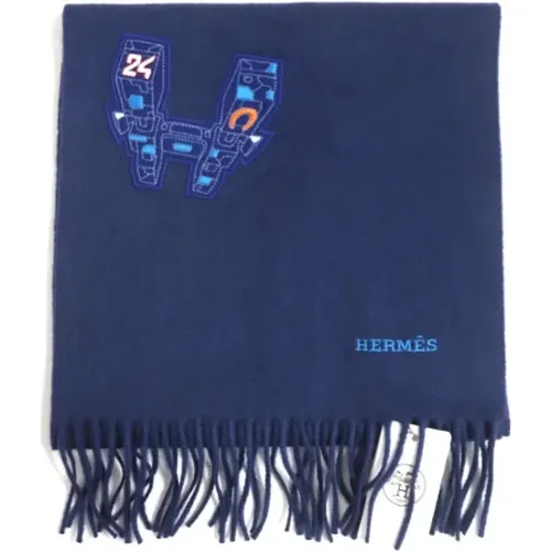 Pre-owned > Pre-owned Accessories > Pre-owned Scarves - - Hermès Vintage - Modalova