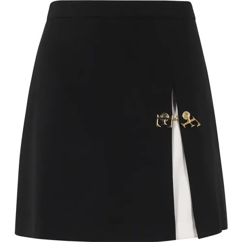 Skirts > Short Skirts - - Elisabetta Franchi - Modalova