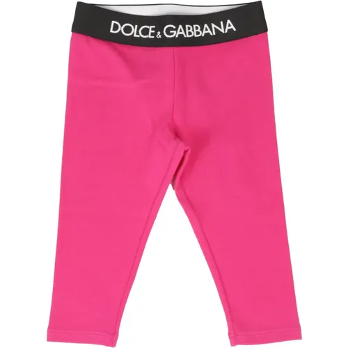 Kids > Bottoms > Leggings - - Dolce & Gabbana - Modalova
