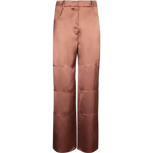 Trousers > Wide Trousers - - Blanca Vita - Modalova