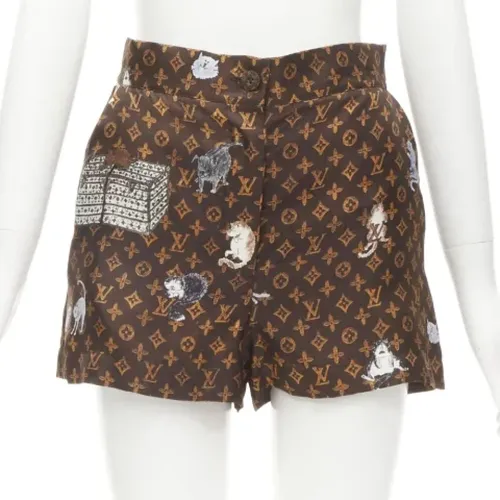 Pre-owned > Pre-owned Shorts - - Louis Vuitton Vintage - Modalova