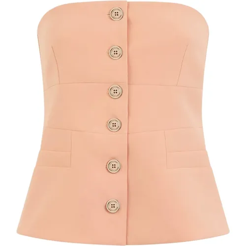 Tops > Sleeveless Tops - - pinko - Modalova