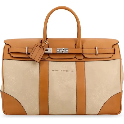 Bags > Weekend Bags - - BRUNELLO CUCINELLI - Modalova