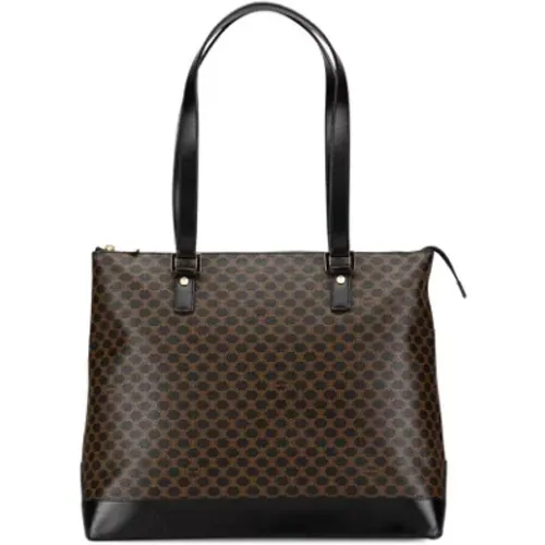 Pre-owned > Pre-owned Bags > Pre-owned Tote Bags - - Celine Vintage - Modalova