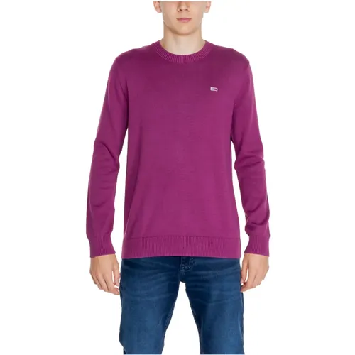 Knitwear > Round-neck Knitwear - - Tommy Jeans - Modalova