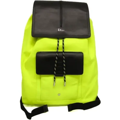 Pre-owned > Pre-owned Bags > Pre-owned Backpacks - - Dior Vintage - Modalova