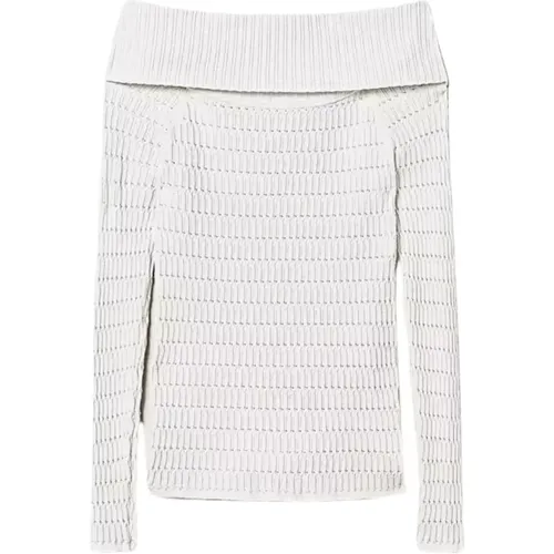 Knitwear > Round-neck Knitwear - - Twinset - Modalova