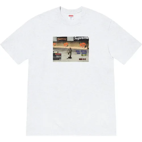 Supreme - Tops > T-Shirts - Gray - Supreme - Modalova