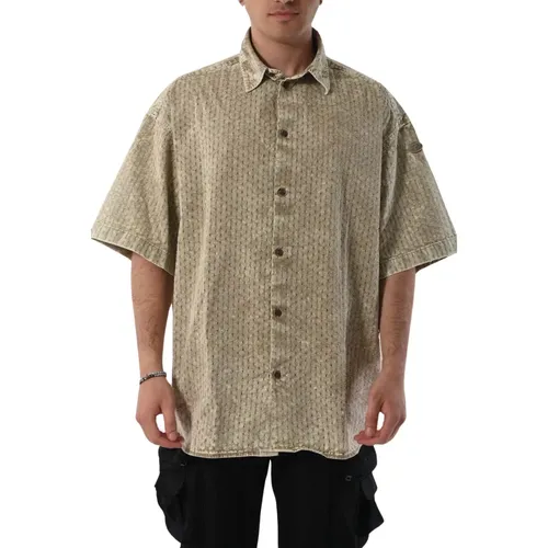 Shirts > Short Sleeve Shirts - - Diesel - Modalova