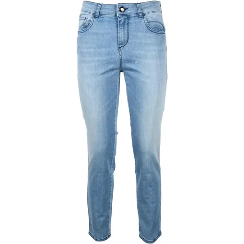 Jeans > Skinny Jeans - - Semicouture - Modalova