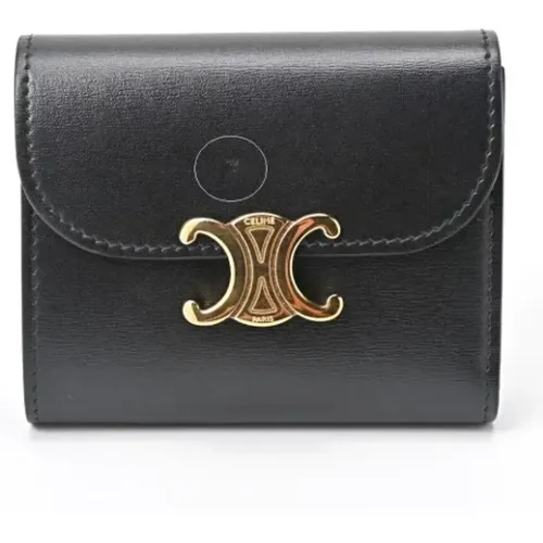 Pre-owned > Pre-owned Accessories > Pre-owned Wallets - - Celine Vintage - Modalova