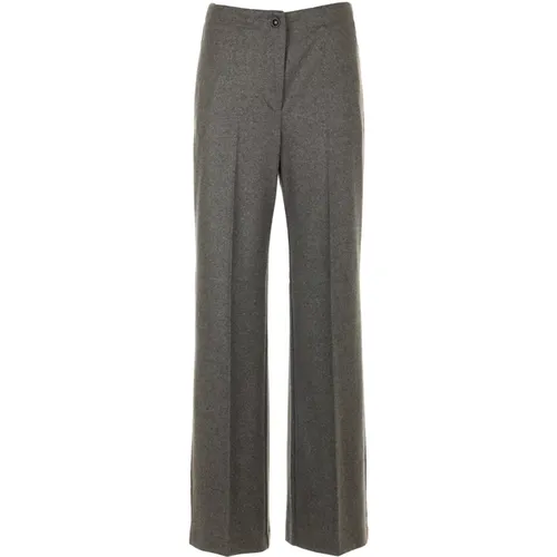 Trousers > Wide Trousers - - Seventy - Modalova