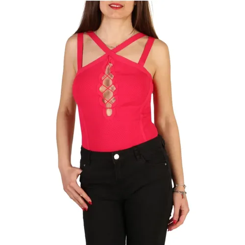 Tops > Sleeveless Tops - - Guess - Modalova