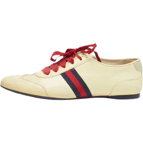 Pre-owned > Pre-owned Shoes > Pre-owned Sneakers - - Gucci Vintage - Modalova