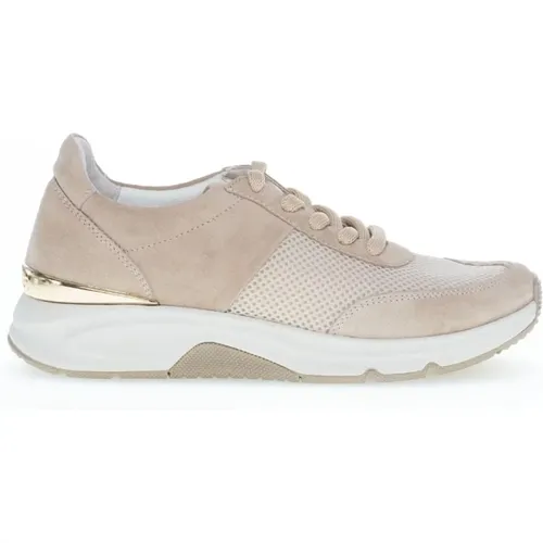 Gabor - Shoes > Sneakers - Beige - Gabor - Modalova