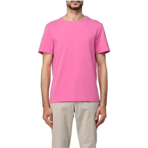 Peuterey - Tops > T-Shirts - Pink - Peuterey - Modalova