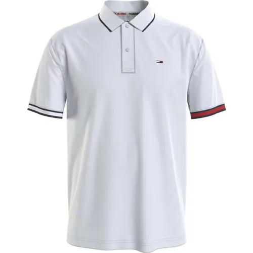 Tops > Polo Shirts - - Tommy Jeans - Modalova