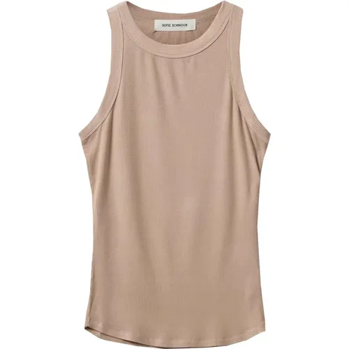 Tops > Sleeveless Tops - - Sofie Schnoor - Modalova