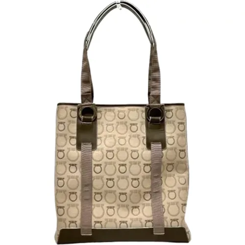 Pre-owned > Pre-owned Bags > Pre-owned Tote Bags - - Salvatore Ferragamo Pre-owned - Modalova