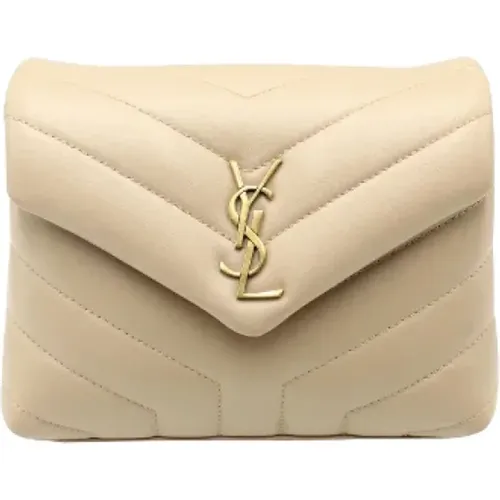 Pre-owned > Pre-owned Bags > Pre-owned Clutches - - Saint Laurent Vintage - Modalova