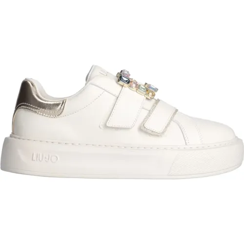 Liu Jo - Shoes > Sneakers - Beige - Liu Jo - Modalova