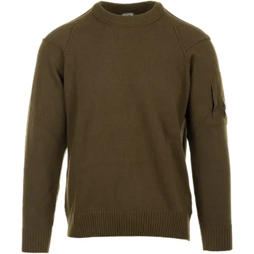 Knitwear > Round-neck Knitwear - - C.P. Company - Modalova