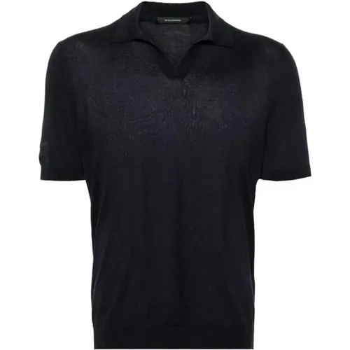 Tops > Polo Shirts - - Tagliatore - Modalova