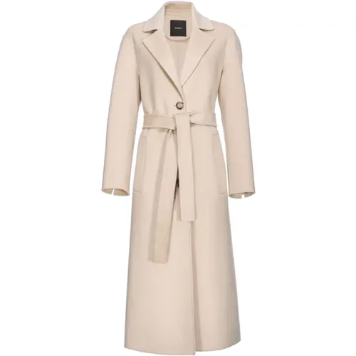 Coats > Belted Coats - - pinko - Modalova