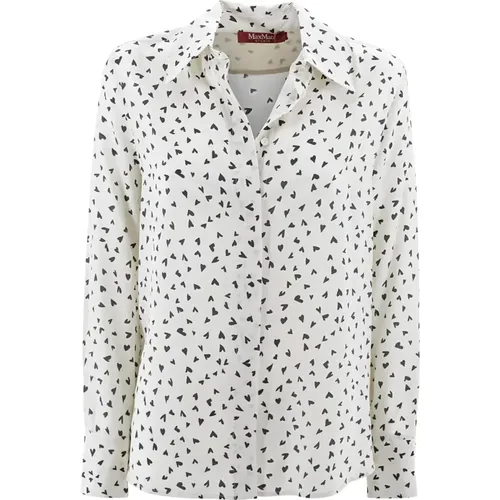 Blouses & Shirts > Shirts - - Max Mara Studio - Modalova