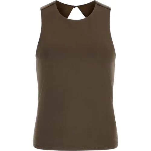 Tops > Sleeveless Tops - - Guess - Modalova