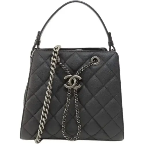 Pre-owned > Pre-owned Bags > Pre-owned Handbags - - Chanel Vintage - Modalova