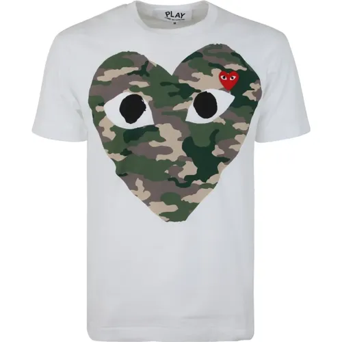 Tops > T-Shirts - - Comme des Garçons Play - Modalova