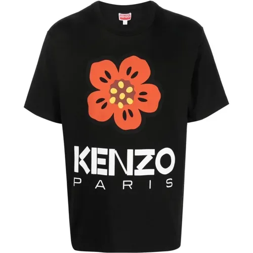 Kenzo - Tops > T-Shirts - Black - Kenzo - Modalova