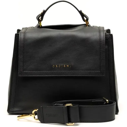 Orciani - Bags > Handbags - Black - Orciani - Modalova