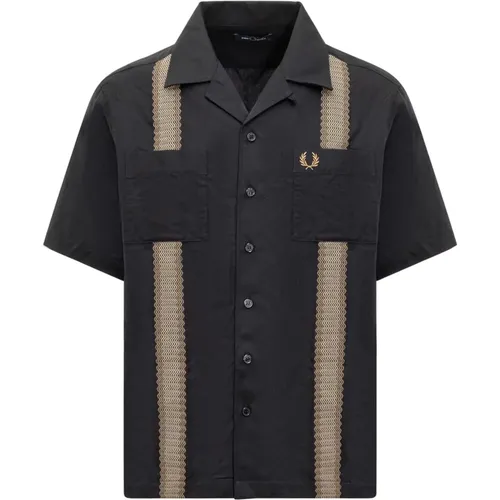 Shirts > Short Sleeve Shirts - - Fred Perry - Modalova