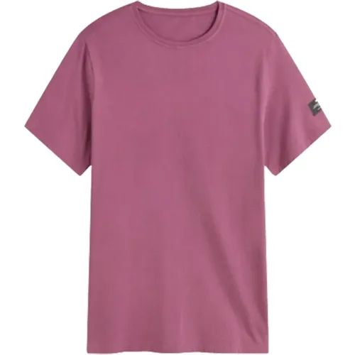 Ecoalf - Tops > T-Shirts - Purple - Ecoalf - Modalova