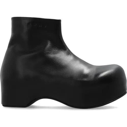 Shoes > Boots > Ankle Boots - - Marni - Modalova