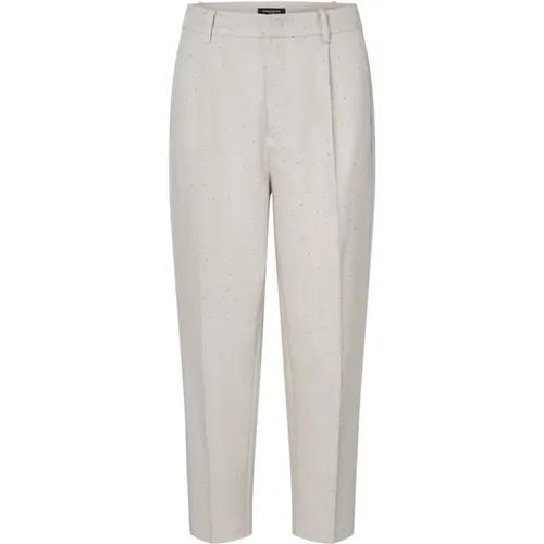 Trousers > Cropped Trousers - - Bruuns Bazaar - Modalova