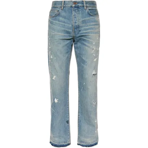 Jeans > Straight Jeans - - Amiri - Modalova