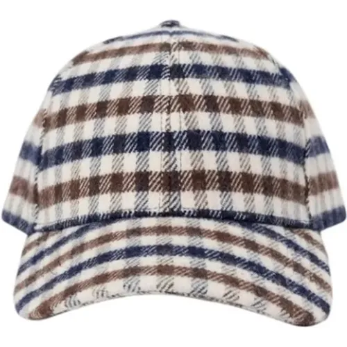 Accessories > Hats > Caps - - Aquascutum - Modalova