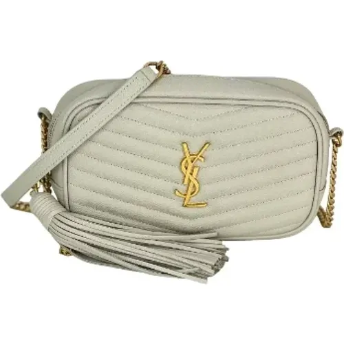 Pre-owned > Pre-owned Bags > Pre-owned Cross Body Bags - - Yves Saint Laurent Vintage - Modalova