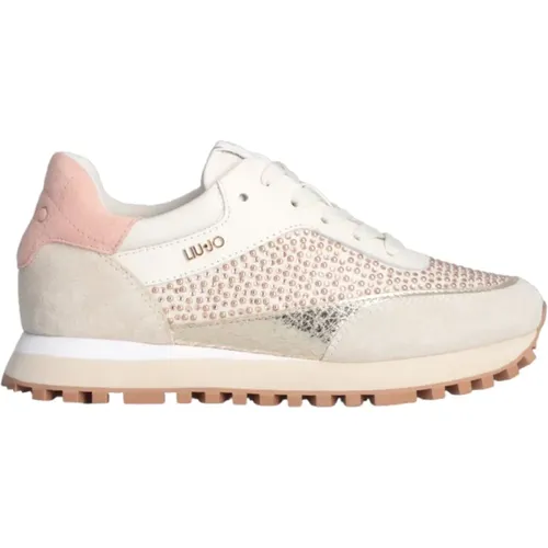 Liu Jo - Shoes > Sneakers - Beige - Liu Jo - Modalova