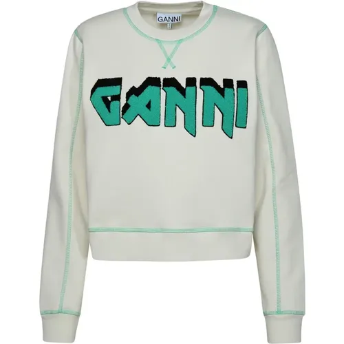 Sweatshirts & Hoodies > Sweatshirts - - Ganni - Modalova