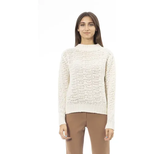 Knitwear > Round-neck Knitwear - - Alpha Studio - Modalova